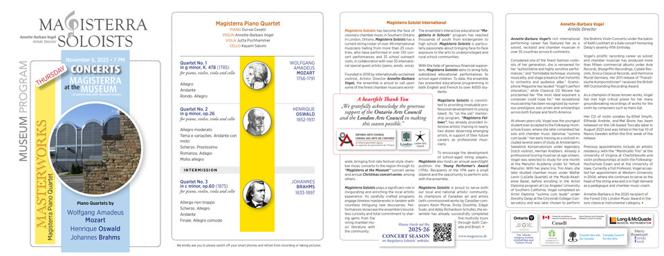 MAGISTERRA PROGRAMM 6. November 2025 960