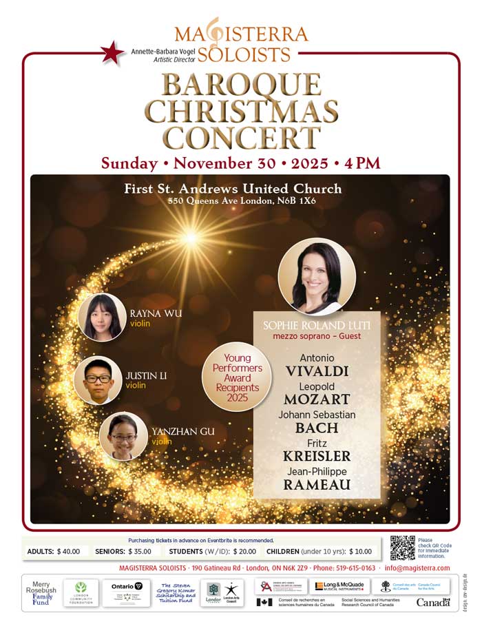 Magisterra Christmas Baroque + Tickets