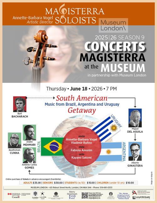 Magisterra At The Museum: South American Getaway + Tickets